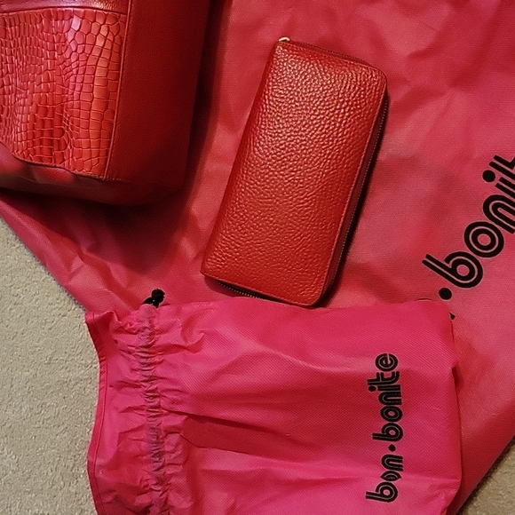 Bonbonite Handbag and wallet - Picture 7 of 7